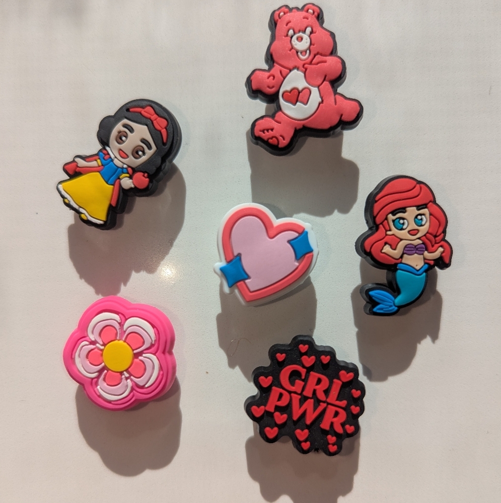 Girl's Bundle Croc Jibbitz